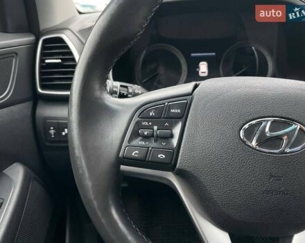 Черный Хендай Туксон, объемом двигателя 2.36 л и пробегом 137 тыс. км за 21990 $, фото 24 на Automoto.ua