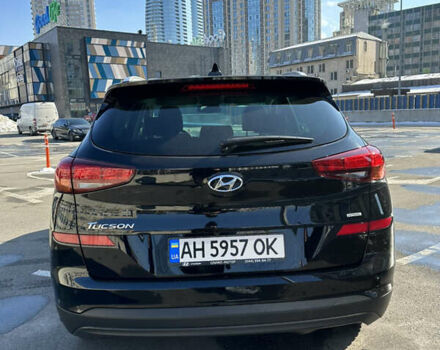 Черный Хендай Туксон, объемом двигателя 2 л и пробегом 33 тыс. км за 23999 $, фото 15 на Automoto.ua