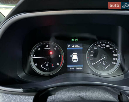 Черный Хендай Туксон, объемом двигателя 2 л и пробегом 86 тыс. км за 31000 $, фото 20 на Automoto.ua