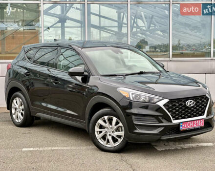 Черный Хендай Туксон, объемом двигателя 2 л и пробегом 48 тыс. км за 20490 $, фото 61 на Automoto.ua