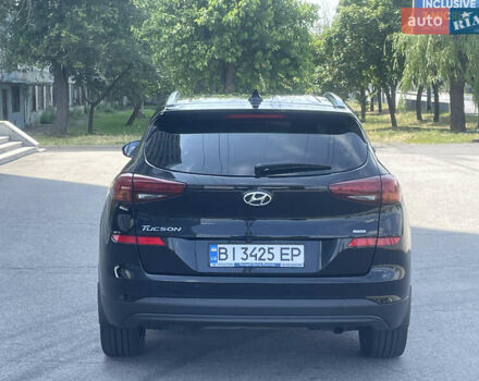Чорний Хендай Туксон, об'ємом двигуна 2 л та пробігом 67 тис. км за 23700 $, фото 8 на Automoto.ua