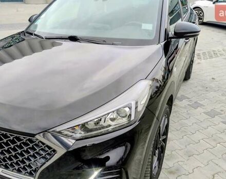 Черный Хендай Туксон, объемом двигателя 1.6 л и пробегом 183 тыс. км за 24300 $, фото 1 на Automoto.ua