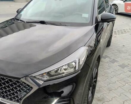 Черный Хендай Туксон, объемом двигателя 1.6 л и пробегом 183 тыс. км за 24300 $, фото 21 на Automoto.ua