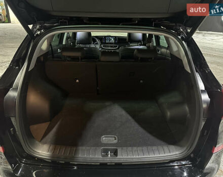 Черный Хендай Туксон, объемом двигателя 2 л и пробегом 86 тыс. км за 31000 $, фото 18 на Automoto.ua