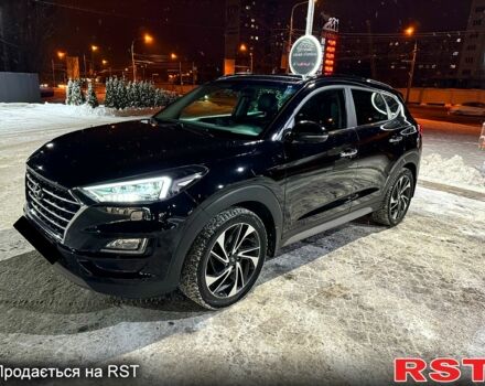 Хендай Туксон 2020 в Харькове на Automoto.ua Черный Хендай Туксон, объемом двигателя 2 л и пробегом 87 тыс. км за 29000 $, фото 2 на Automoto.ua
