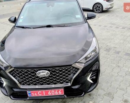 Черный Хендай Туксон, объемом двигателя 1.6 л и пробегом 183 тыс. км за 24300 $, фото 6 на Automoto.ua