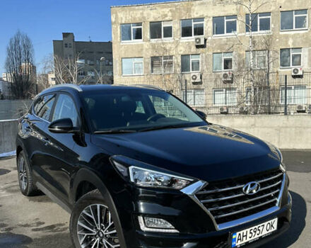 Черный Хендай Туксон, объемом двигателя 2 л и пробегом 33 тыс. км за 23999 $, фото 59 на Automoto.ua