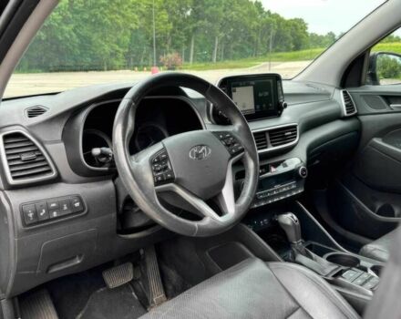 Чорний Хендай Туксон, об'ємом двигуна 2.4 л та пробігом 42 тис. км за 13100 $, фото 7 на Automoto.ua