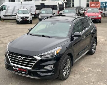 Черный Хендай Туксон, объемом двигателя 2.36 л и пробегом 137 тыс. км за 21990 $, фото 2 на Automoto.ua