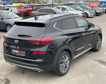 Черный Хендай Туксон, объемом двигателя 2.36 л и пробегом 137 тыс. км за 21990 $, фото 8 на Automoto.ua