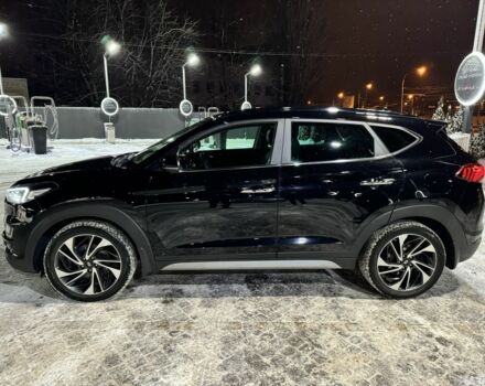 Хендай Туксон 2020 в Харькове на Automoto.ua Черный Хендай Туксон, объемом двигателя 2 л и пробегом 87 тыс. км за 29000 $, фото 6 на Automoto.ua