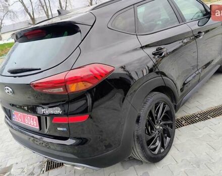 Черный Хендай Туксон, объемом двигателя 1.6 л и пробегом 183 тыс. км за 24300 $, фото 12 на Automoto.ua