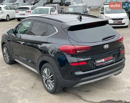 Черный Хендай Туксон, объемом двигателя 2.36 л и пробегом 137 тыс. км за 21990 $, фото 13 на Automoto.ua