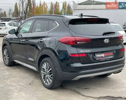 Черный Хендай Туксон, объемом двигателя 2.36 л и пробегом 137 тыс. км за 21990 $, фото 12 на Automoto.ua
