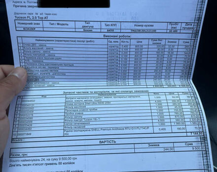 Чорний Хендай Туксон, об'ємом двигуна 2 л та пробігом 67 тис. км за 23700 $, фото 33 на Automoto.ua