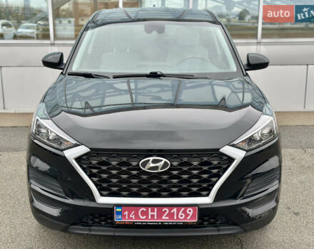 Черный Хендай Туксон, объемом двигателя 2 л и пробегом 47 тыс. км за 20990 $, фото 58 на Automoto.ua