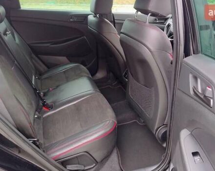 Черный Хендай Туксон, объемом двигателя 1.6 л и пробегом 183 тыс. км за 24300 $, фото 26 на Automoto.ua