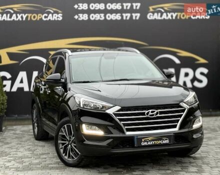 Черный Хендай Туксон, объемом двигателя 2 л и пробегом 55 тыс. км за 22300 $, фото 6 на Automoto.ua