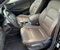 Черный Хендай Туксон, объемом двигателя 2 л и пробегом 129 тыс. км за 16500 $, фото 6 на Automoto.ua