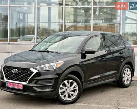 Черный Хендай Туксон, объемом двигателя 2 л и пробегом 47 тыс. км за 20990 $, фото 63 на Automoto.ua