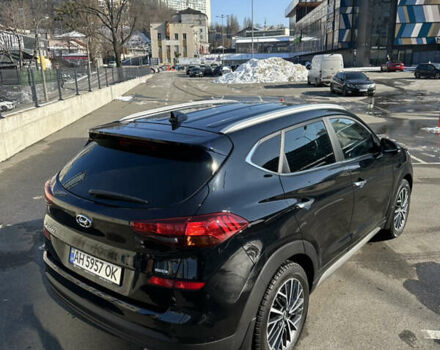 Черный Хендай Туксон, объемом двигателя 2 л и пробегом 33 тыс. км за 23999 $, фото 20 на Automoto.ua