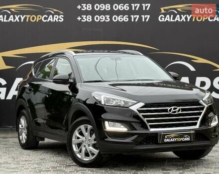 Черный Хендай Туксон, объемом двигателя 2 л и пробегом 77 тыс. км за 21500 $, фото 17 на Automoto.ua