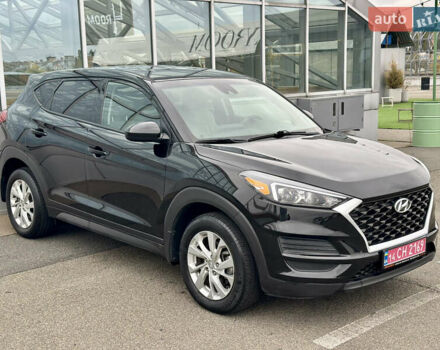 Черный Хендай Туксон, объемом двигателя 2 л и пробегом 47 тыс. км за 20990 $, фото 57 на Automoto.ua