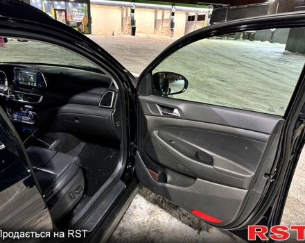 Хендай Туксон 2020 в Харькове на Automoto.ua Черный Хендай Туксон, объемом двигателя 2 л и пробегом 87 тыс. км за 29000 $, фото 9 на Automoto.ua