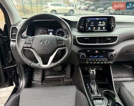 Черный Хендай Туксон, объемом двигателя 2 л и пробегом 55 тыс. км за 22300 $, фото 33 на Automoto.ua