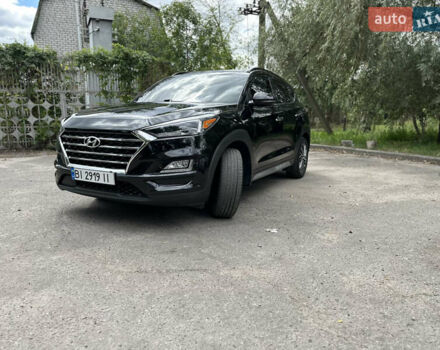 Чорний Хендай Туксон, об'ємом двигуна 2.36 л та пробігом 64 тис. км за 21000 $, фото 1 на Automoto.ua