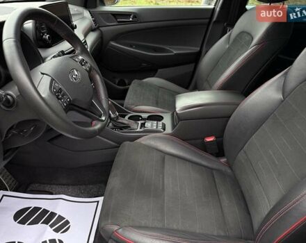 Черный Хендай Туксон, объемом двигателя 2 л и пробегом 98 тыс. км за 25900 $, фото 21 на Automoto.ua