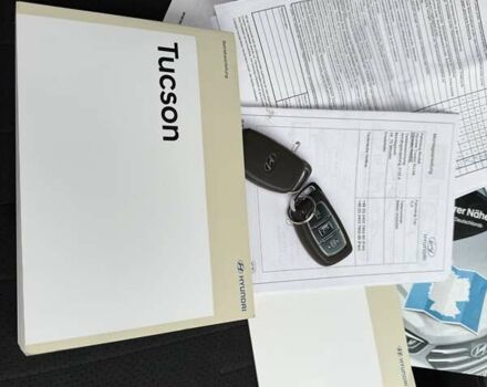 Черный Хендай Туксон, объемом двигателя 2 л и пробегом 98 тыс. км за 25900 $, фото 58 на Automoto.ua