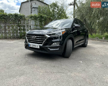 Чорний Хендай Туксон, об'ємом двигуна 2.36 л та пробігом 64 тис. км за 21000 $, фото 5 на Automoto.ua