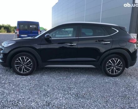 Черный Хендай Туксон, объемом двигателя 2 л и пробегом 87 тыс. км за 20790 $, фото 4 на Automoto.ua