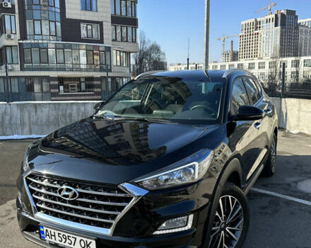 Черный Хендай Туксон, объемом двигателя 2 л и пробегом 33 тыс. км за 23999 $, фото 58 на Automoto.ua