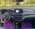 Черный Хендай Туксон, объемом двигателя 2.4 л и пробегом 62 тыс. км за 12000 $, фото 4 на Automoto.ua