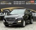 Черный Хендай Туксон, объемом двигателя 2 л и пробегом 77 тыс. км за 21500 $, фото 11 на Automoto.ua