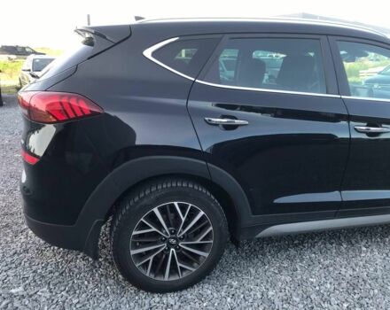 Черный Хендай Туксон, объемом двигателя 2 л и пробегом 87 тыс. км за 20790 $, фото 7 на Automoto.ua