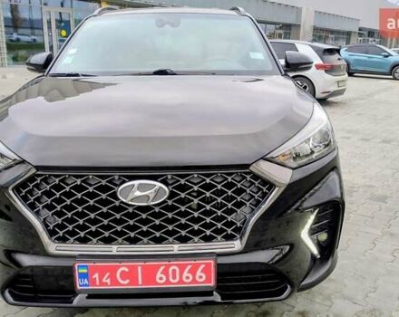 Черный Хендай Туксон, объемом двигателя 1.6 л и пробегом 183 тыс. км за 24300 $, фото 17 на Automoto.ua