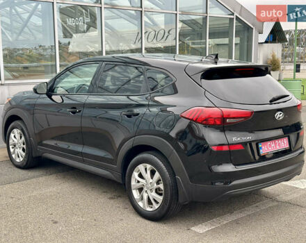 Черный Хендай Туксон, объемом двигателя 2 л и пробегом 48 тыс. км за 20490 $, фото 64 на Automoto.ua