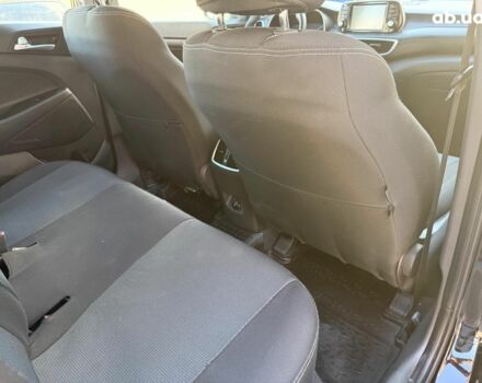 Черный Хендай Туксон, объемом двигателя 2 л и пробегом 54 тыс. км за 24490 $, фото 12 на Automoto.ua