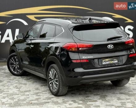 Черный Хендай Туксон, объемом двигателя 2 л и пробегом 55 тыс. км за 22300 $, фото 26 на Automoto.ua