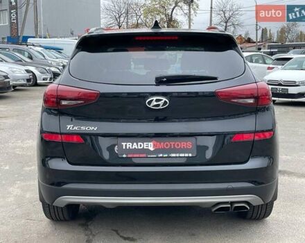 Черный Хендай Туксон, объемом двигателя 2.36 л и пробегом 137 тыс. км за 21990 $, фото 10 на Automoto.ua