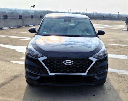 Черный Хендай Туксон, объемом двигателя 2 л и пробегом 76 тыс. км за 11200 $, фото 6 на Automoto.ua