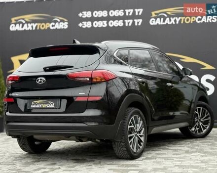Черный Хендай Туксон, объемом двигателя 2 л и пробегом 55 тыс. км за 22300 $, фото 20 на Automoto.ua