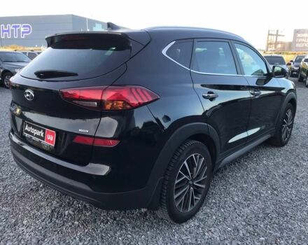 Черный Хендай Туксон, объемом двигателя 2 л и пробегом 87 тыс. км за 20790 $, фото 8 на Automoto.ua