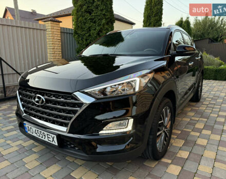 Черный Хендай Туксон, объемом двигателя 2 л и пробегом 97 тыс. км за 23000 $, фото 22 на Automoto.ua