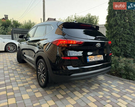 Черный Хендай Туксон, объемом двигателя 2 л и пробегом 97 тыс. км за 23000 $, фото 49 на Automoto.ua