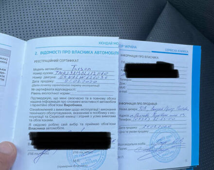 Чорний Хендай Туксон, об'ємом двигуна 2 л та пробігом 67 тис. км за 23700 $, фото 29 на Automoto.ua