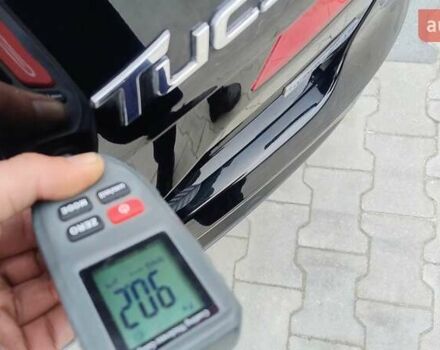 Черный Хендай Туксон, объемом двигателя 1.6 л и пробегом 183 тыс. км за 24300 $, фото 31 на Automoto.ua